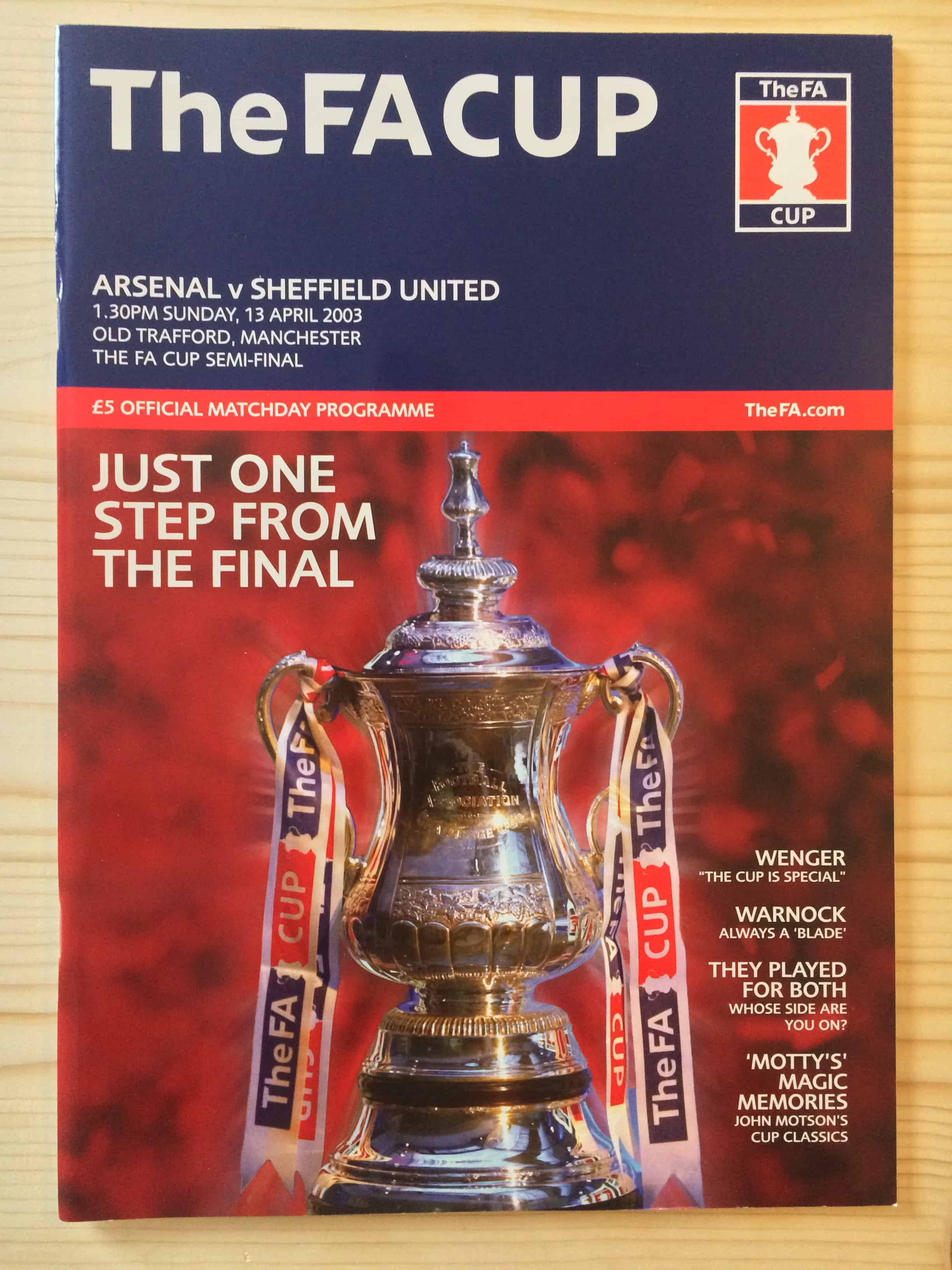 Arsenal FC v Sheffield United FC